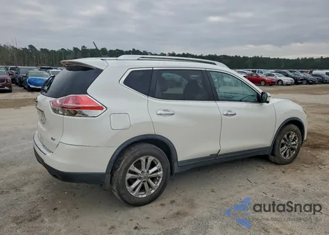 2016 Nissan Rogue S z USA, uszkodzony, nr VIN KNMAT2MT8GP610158